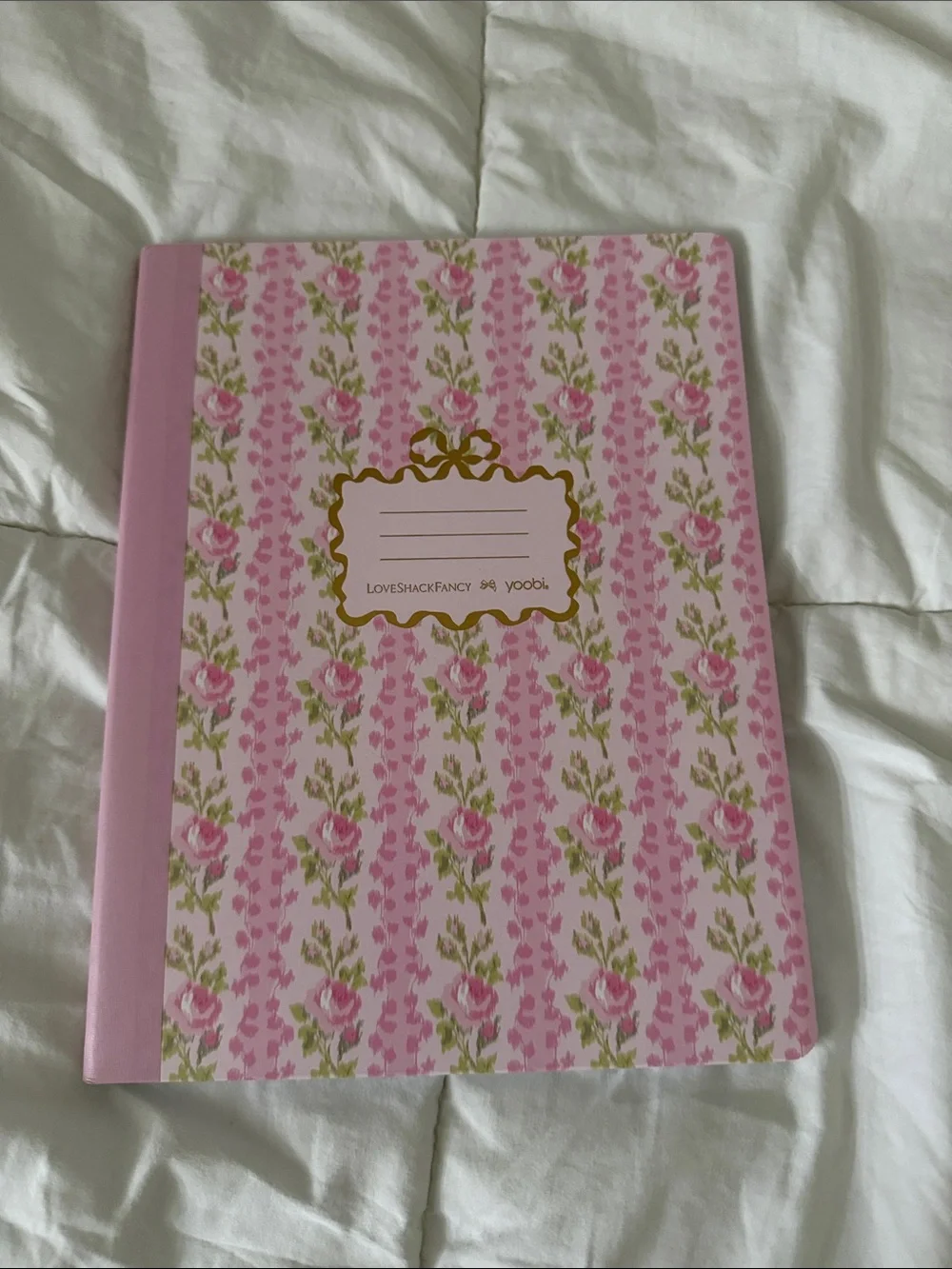 Love Shack Fancy Composition Notebook